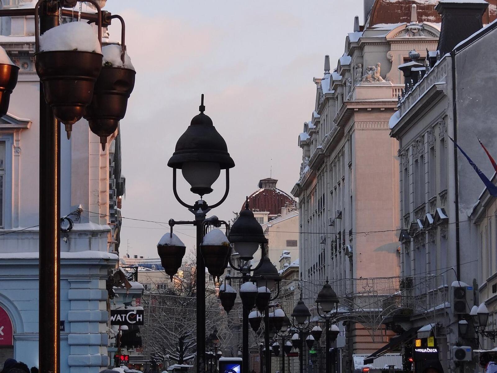 Cozy & Fully Equipped Studio In The Heart Of Downtown And Next To Kalemegdan بلغراد المظهر الخارجي الصورة